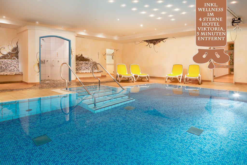 "Viktoria Apartments" - Annehmlichkeiten Von 4-Sterne Familien-Und Wellnesshotel Viktoria Koennen Mitgenutzt Werden Oberstdorf Eksteriør bilde