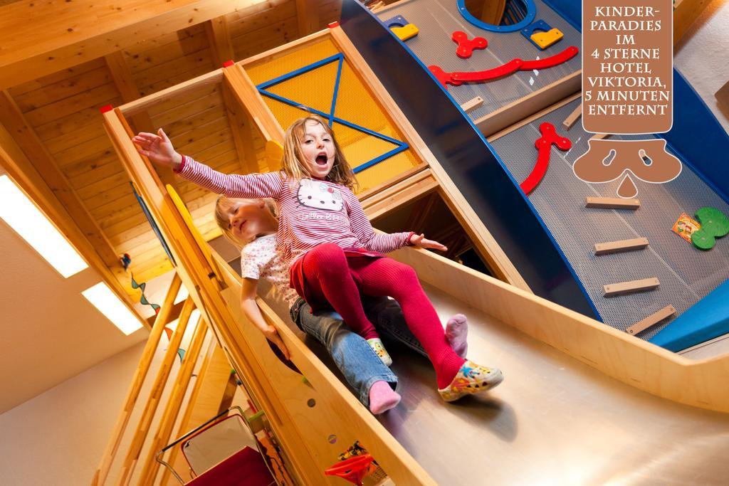 "Viktoria Apartments" - Annehmlichkeiten Von 4-Sterne Familien-Und Wellnesshotel Viktoria Koennen Mitgenutzt Werden Oberstdorf Eksteriør bilde