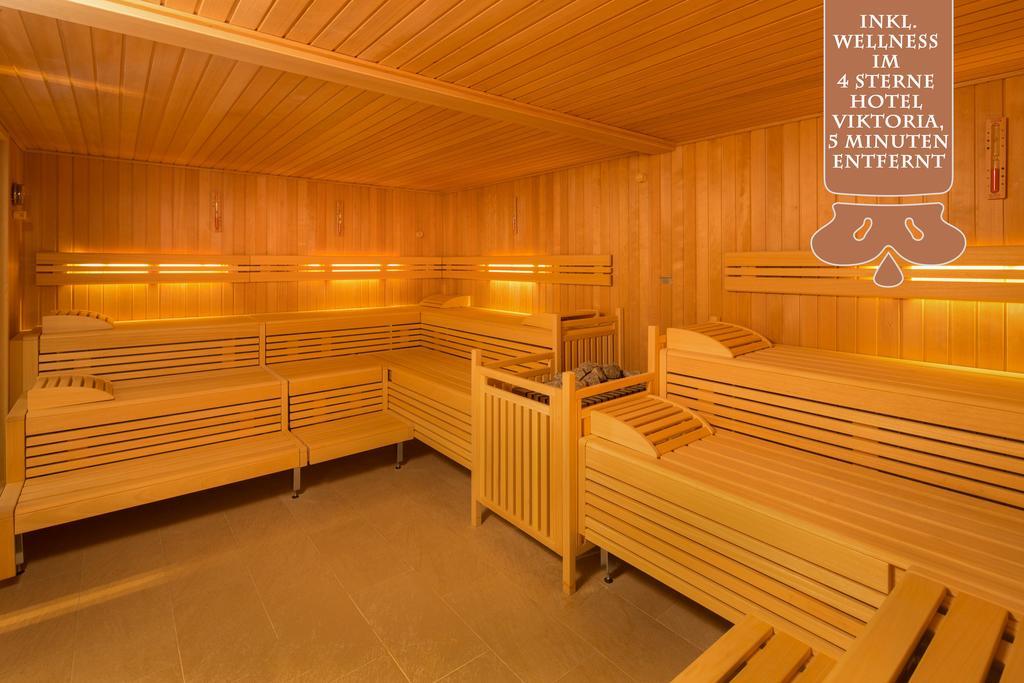 "Viktoria Apartments" - Annehmlichkeiten Von 4-Sterne Familien-Und Wellnesshotel Viktoria Koennen Mitgenutzt Werden Oberstdorf Eksteriør bilde